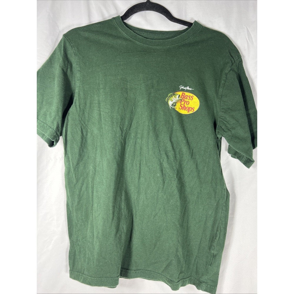 bass pro‎ shop®️ Logo T Shirts  Small